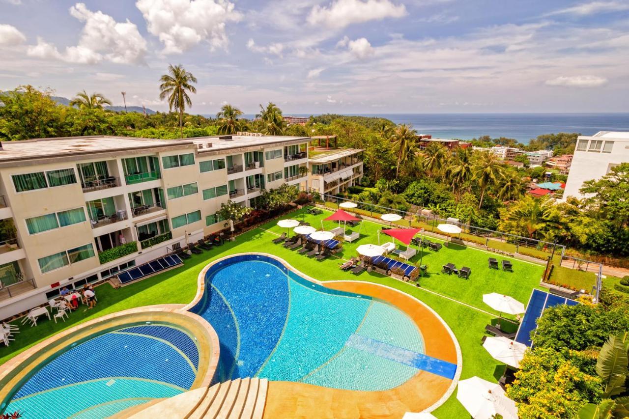 Hill Side Karon Kata Beach Condo Phuket Extérieur photo