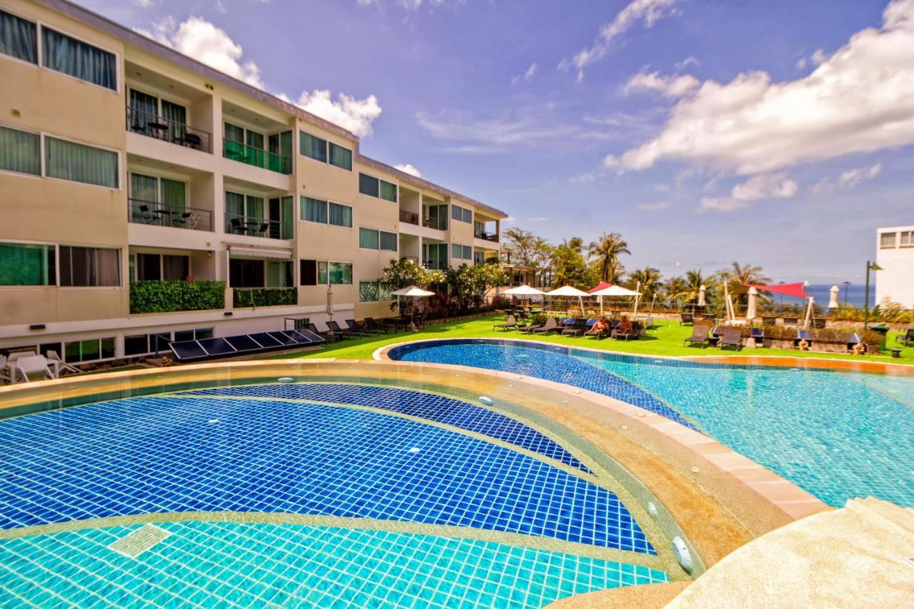 Hill Side Karon Kata Beach Condo Phuket Extérieur photo
