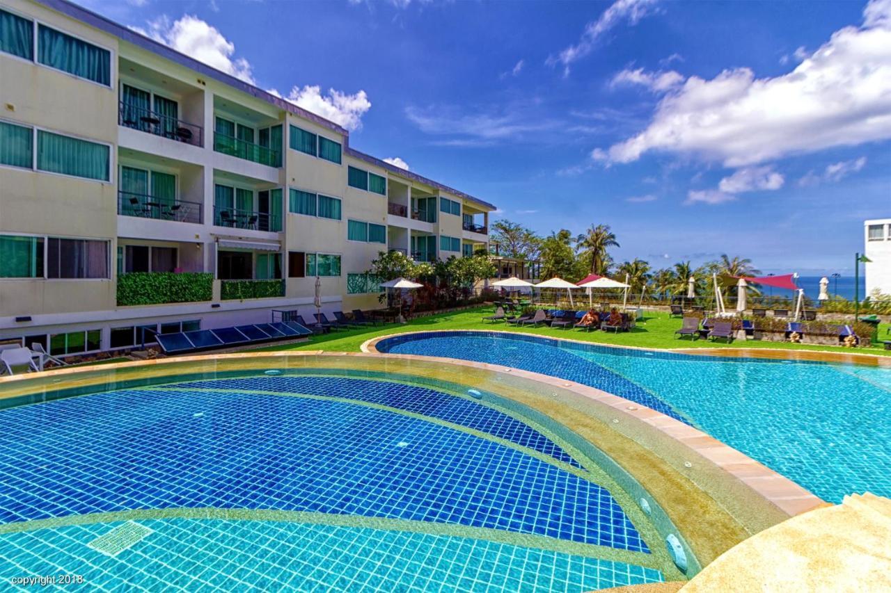 Hill Side Karon Kata Beach Condo Phuket Extérieur photo