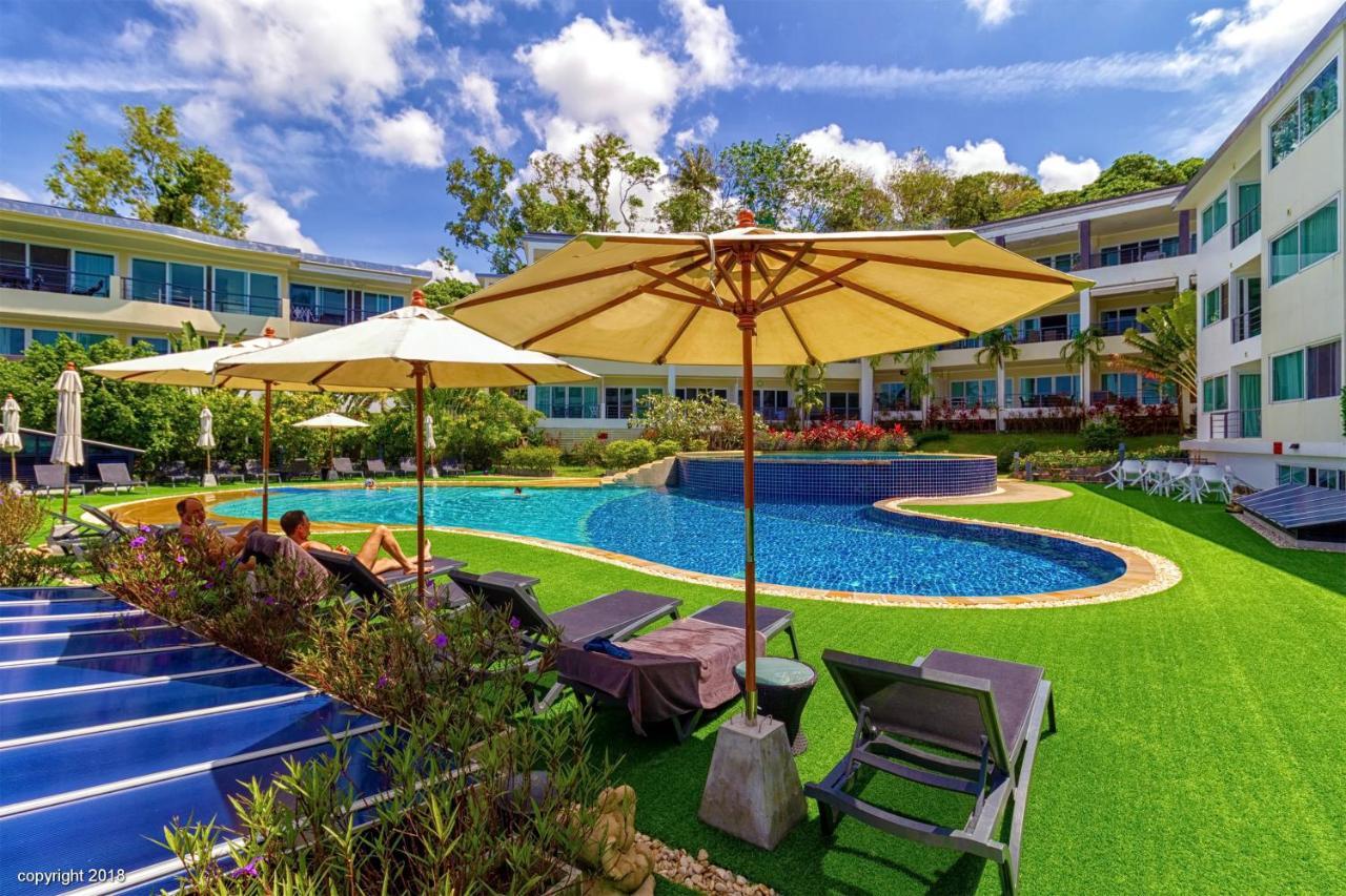 Hill Side Karon Kata Beach Condo Phuket Extérieur photo