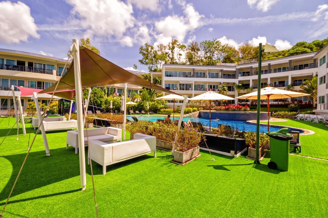 Hill Side Karon Kata Beach Condo Phuket Extérieur photo
