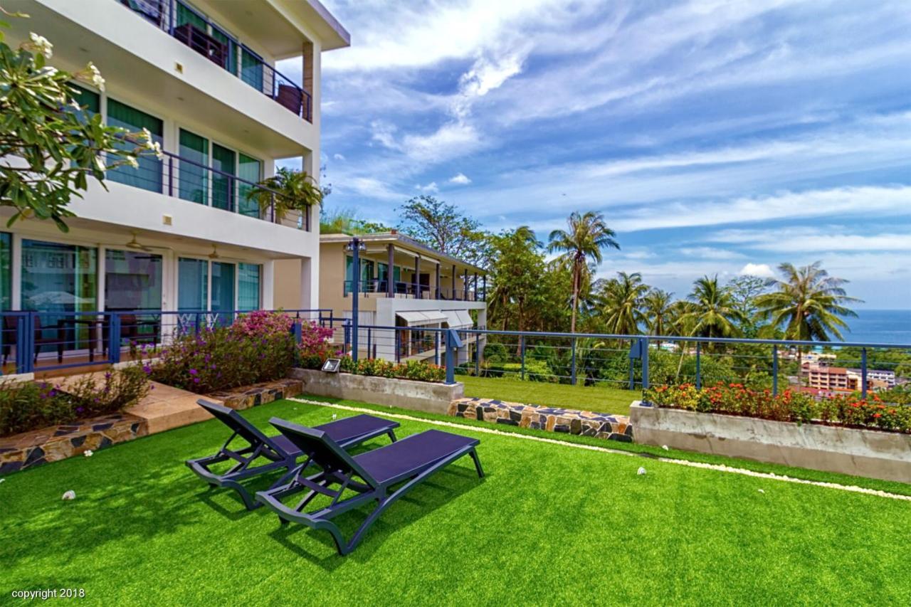 Hill Side Karon Kata Beach Condo Phuket Extérieur photo