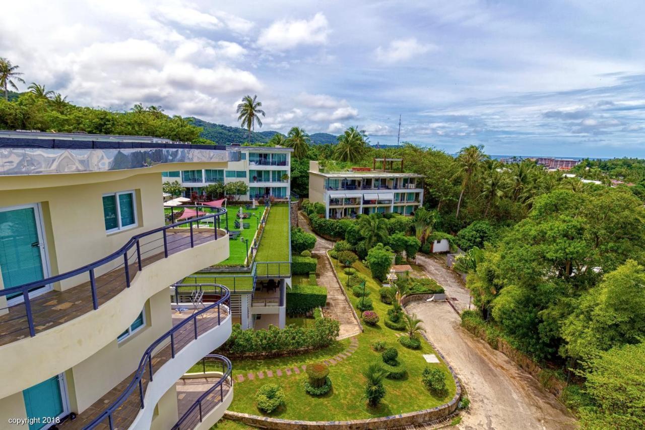 Hill Side Karon Kata Beach Condo Phuket Extérieur photo