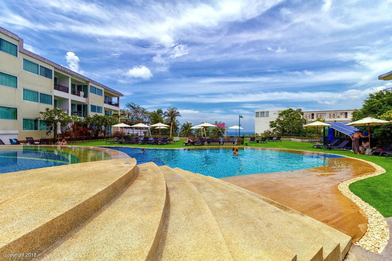 Hill Side Karon Kata Beach Condo Phuket Extérieur photo