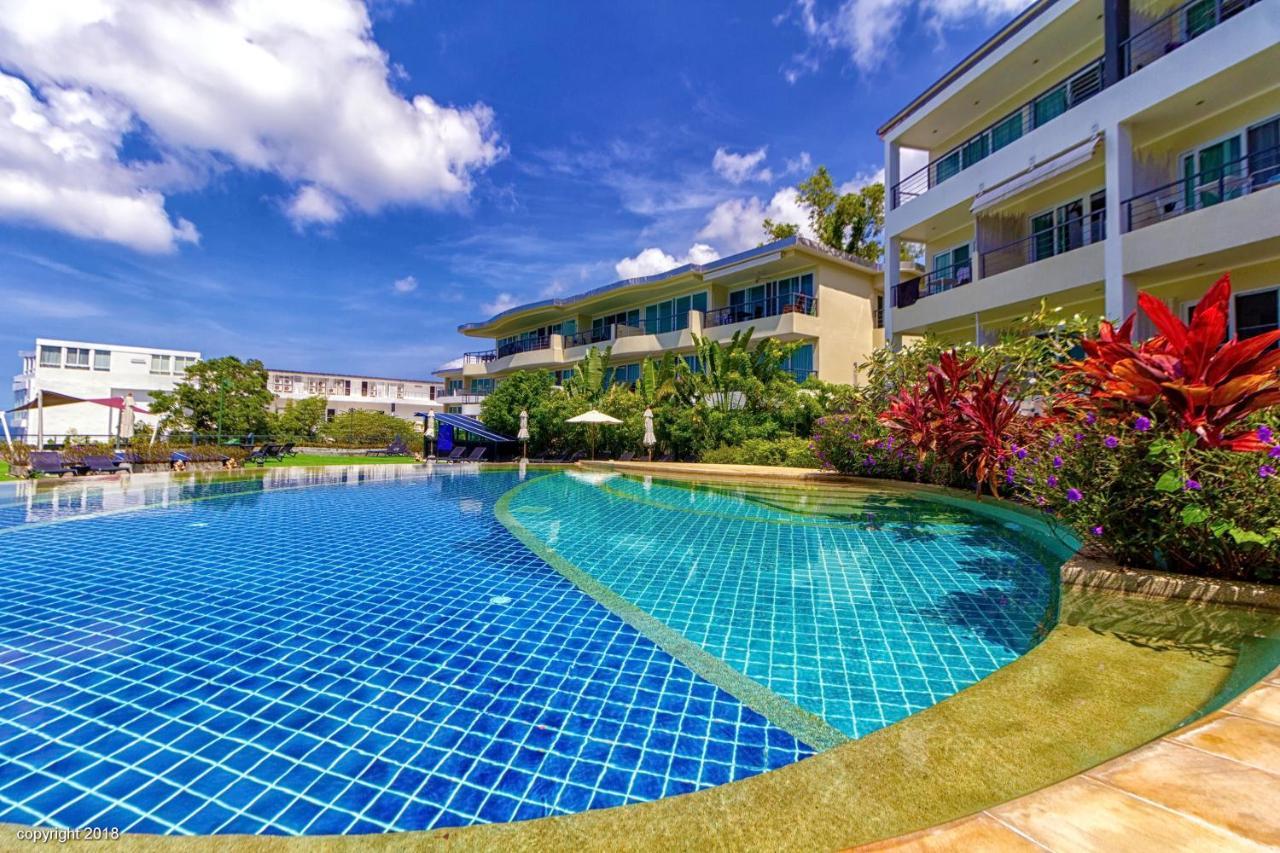 Hill Side Karon Kata Beach Condo Phuket Extérieur photo