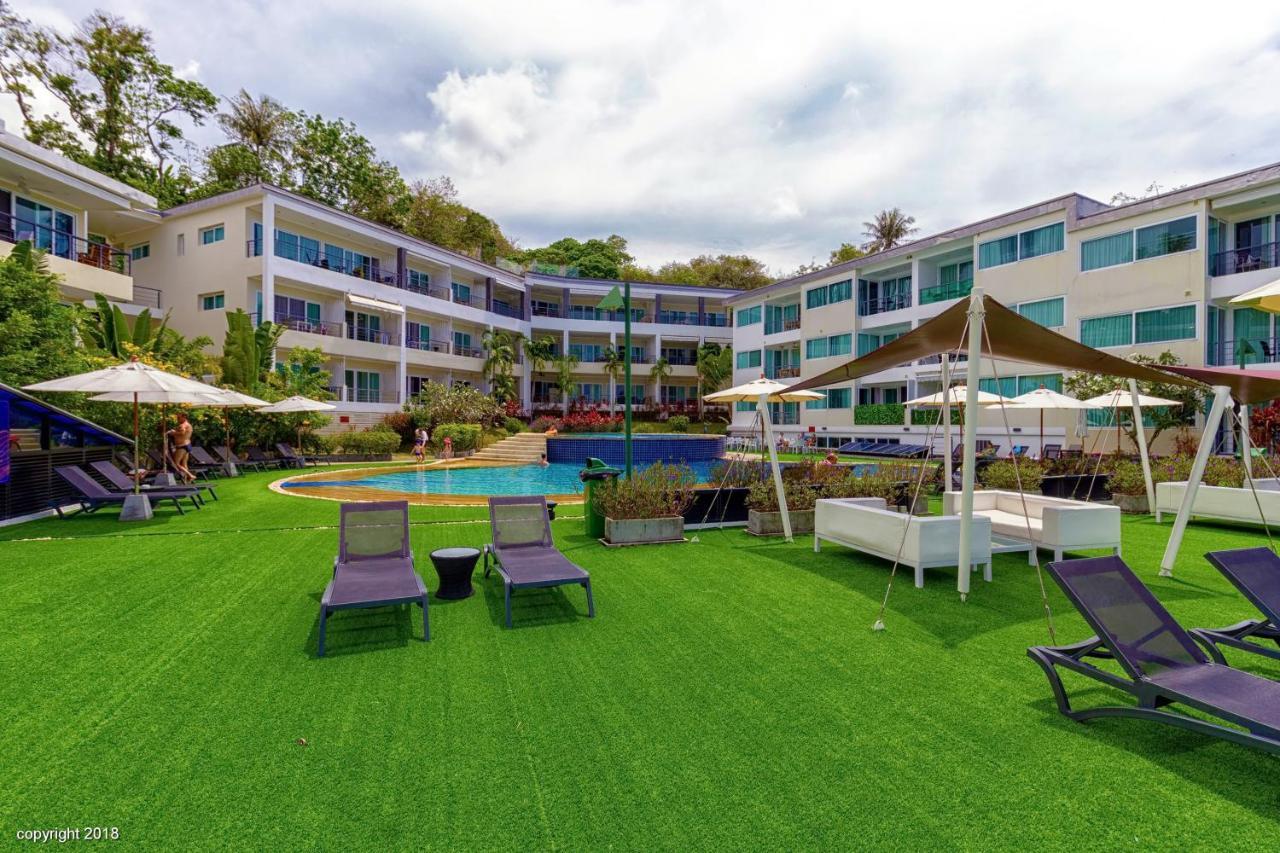 Hill Side Karon Kata Beach Condo Phuket Extérieur photo