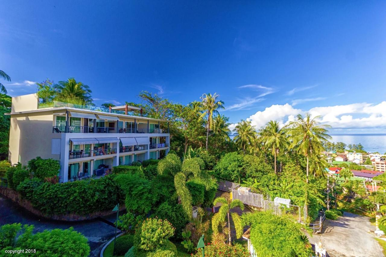 Hill Side Karon Kata Beach Condo Phuket Extérieur photo