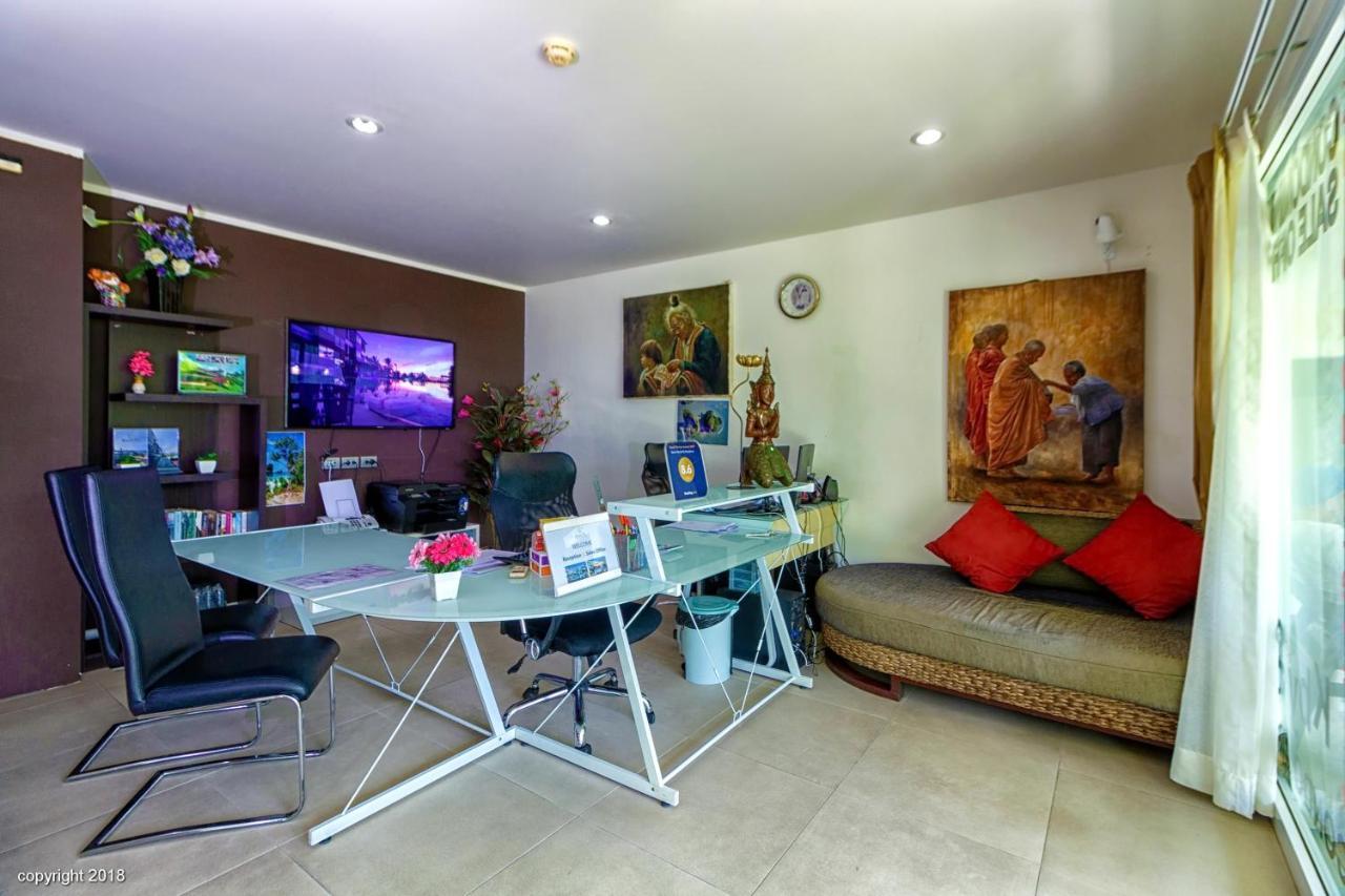Hill Side Karon Kata Beach Condo Phuket Extérieur photo