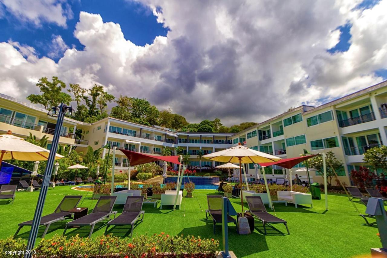 Hill Side Karon Kata Beach Condo Phuket Extérieur photo