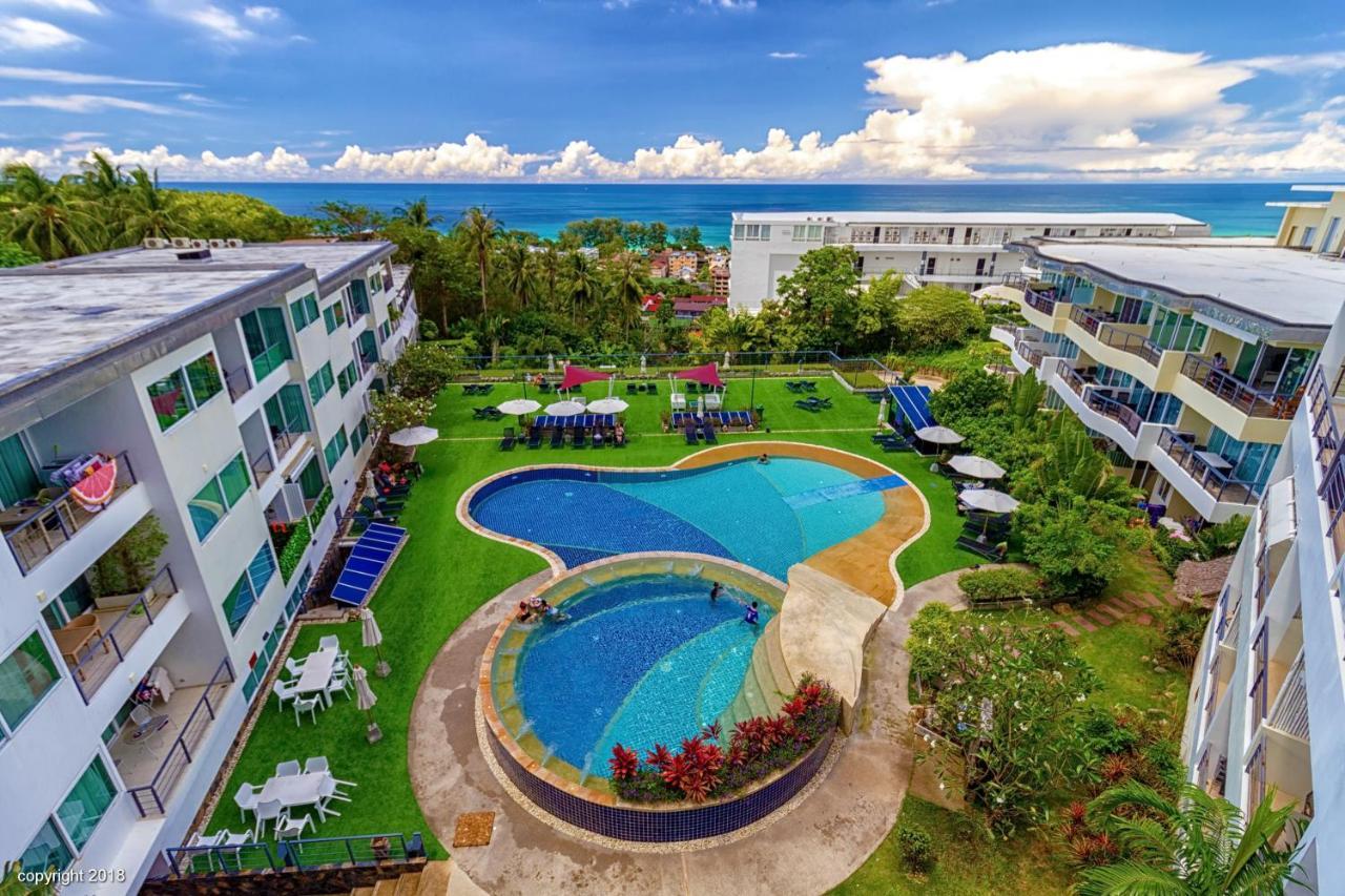 Hill Side Karon Kata Beach Condo Phuket Extérieur photo