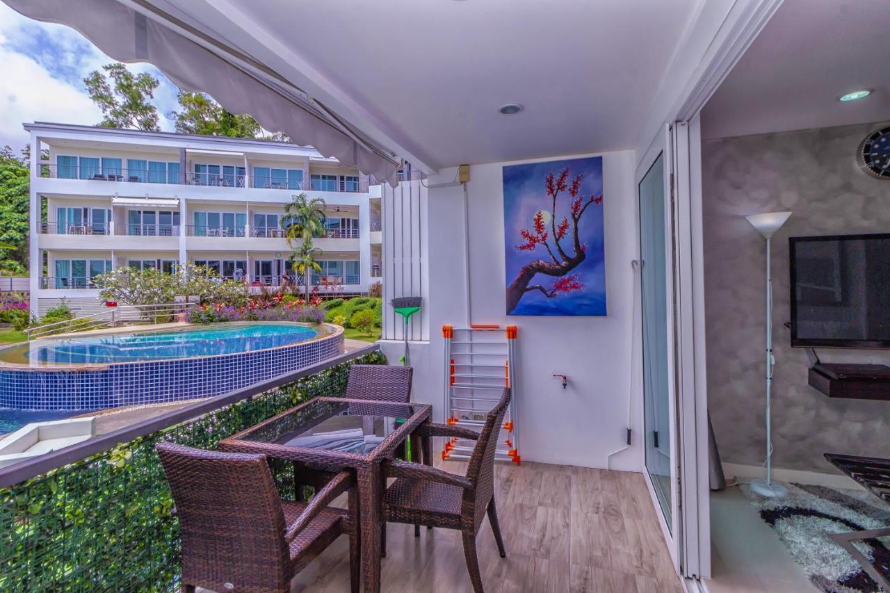 Hill Side Karon Kata Beach Condo Phuket Extérieur photo