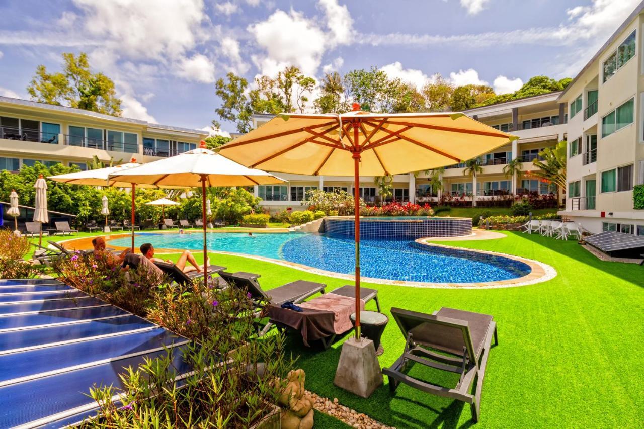 Hill Side Karon Kata Beach Condo Phuket Extérieur photo