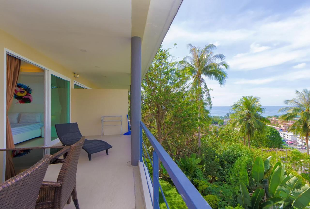 Hill Side Karon Kata Beach Condo Phuket Extérieur photo