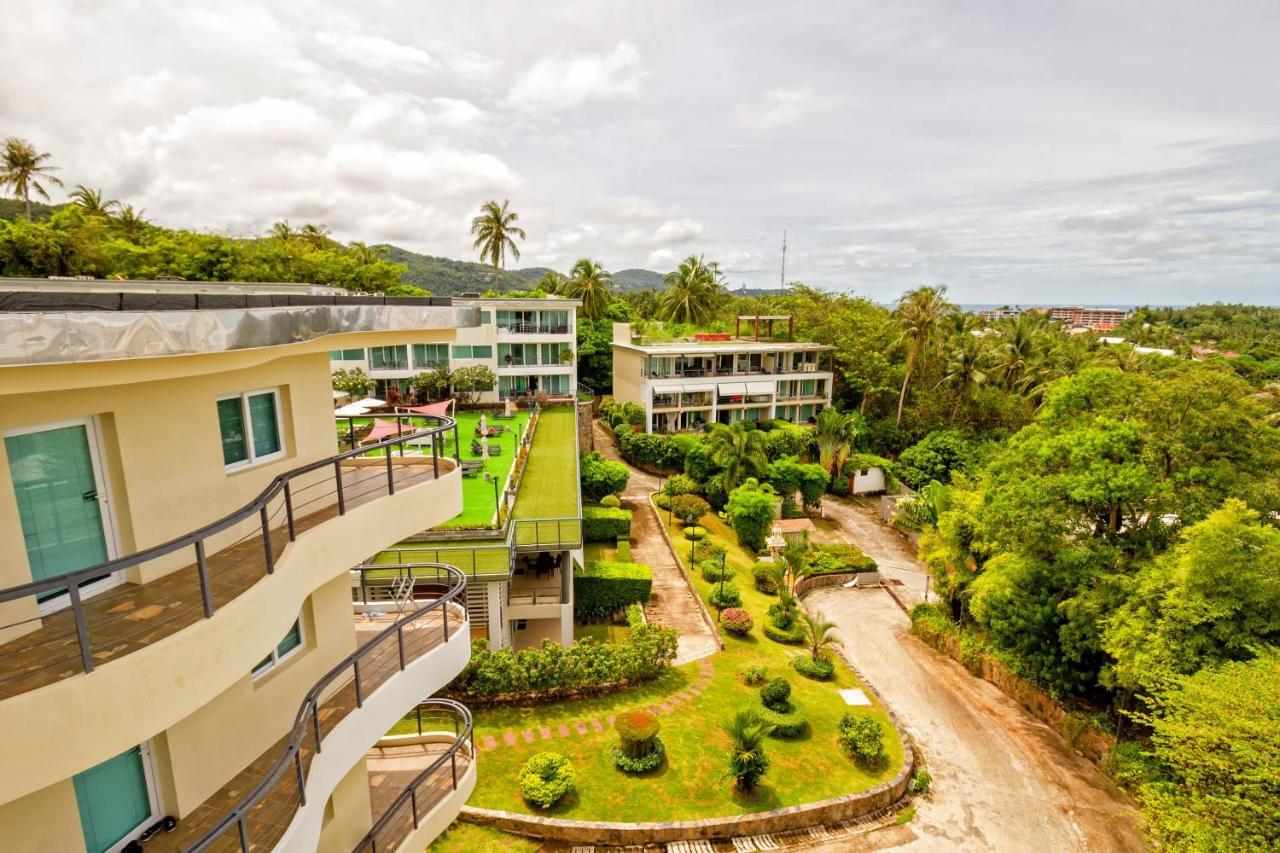 Hill Side Karon Kata Beach Condo Phuket Extérieur photo