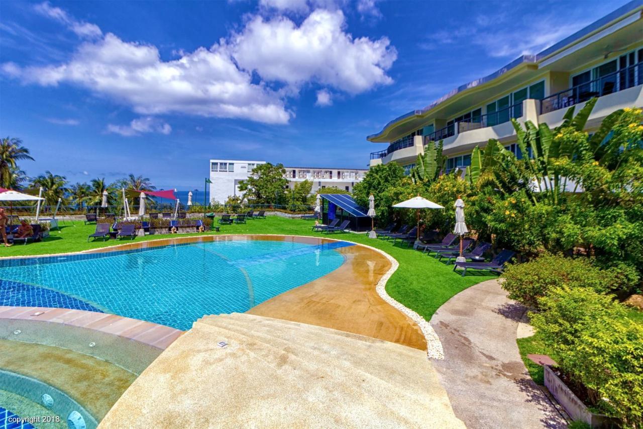 Hill Side Karon Kata Beach Condo Phuket Extérieur photo